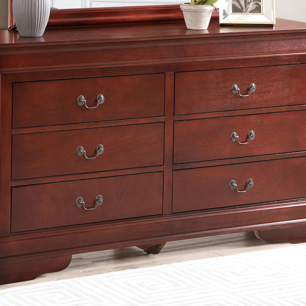 Louis Phillipe - Traditional Dresser Elegant