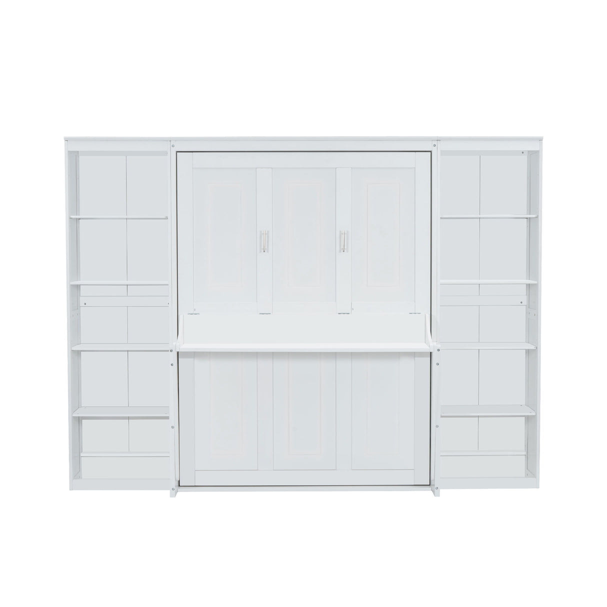 Murphy Bed With Desk And Bookshelf