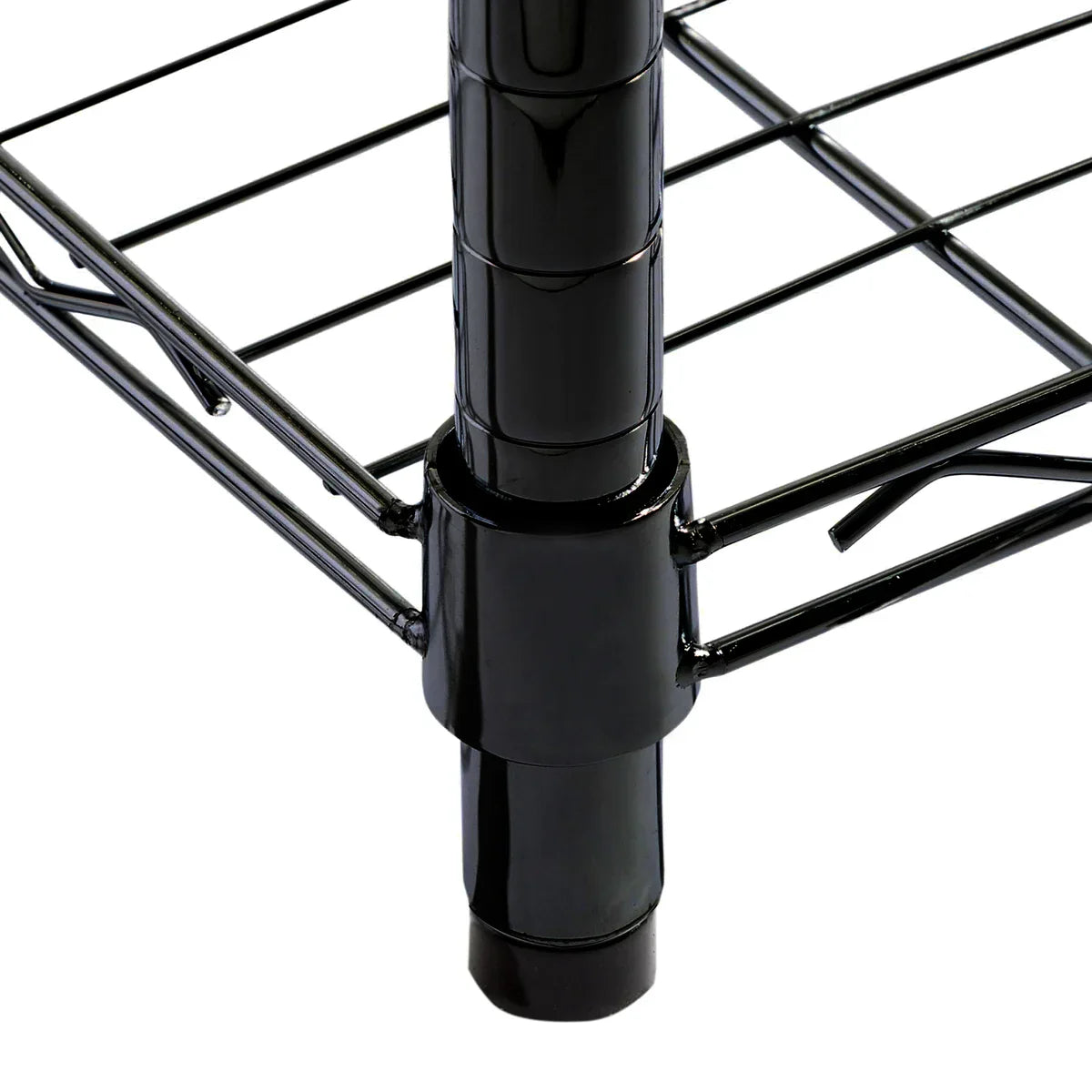 Assembled Metal Storage Shelving Unit - 3 Sizes & 2 Colors!