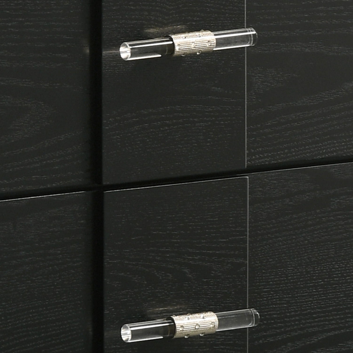 Opel - Nightstand - Black