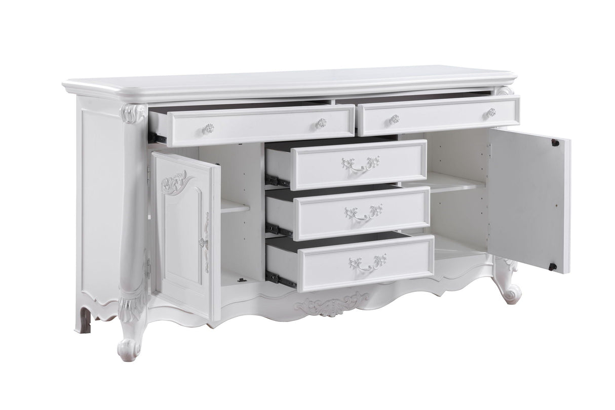 Latisha - Dresser - White - Best Buy Furniture