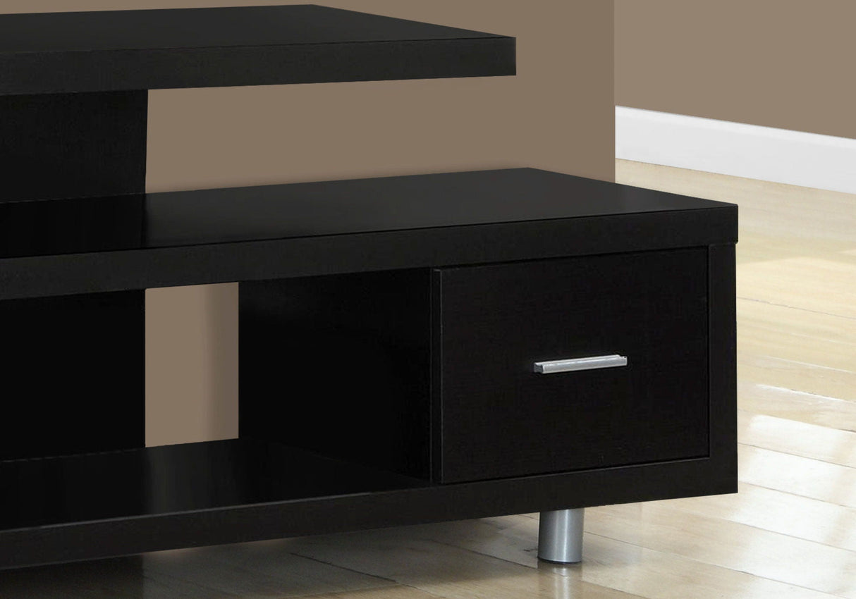 TV Stand, Console, Media Entertainment Center Storage Cabinet, Contemporary & Modern - Best Buy Furniture