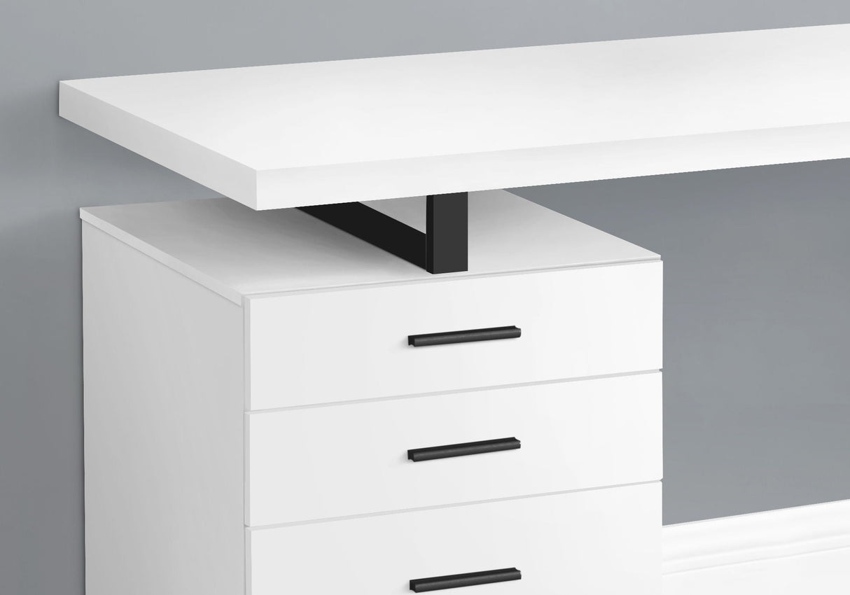Computer Desk For Home Office, Left, Right Set - Up, Ample Storage Drawers - Best Buy Furniture