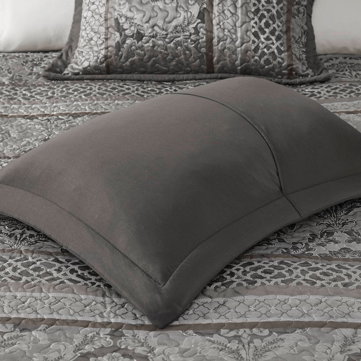 5-Piece Queen 5 Piece Reversible Jacquard Bedspread Set