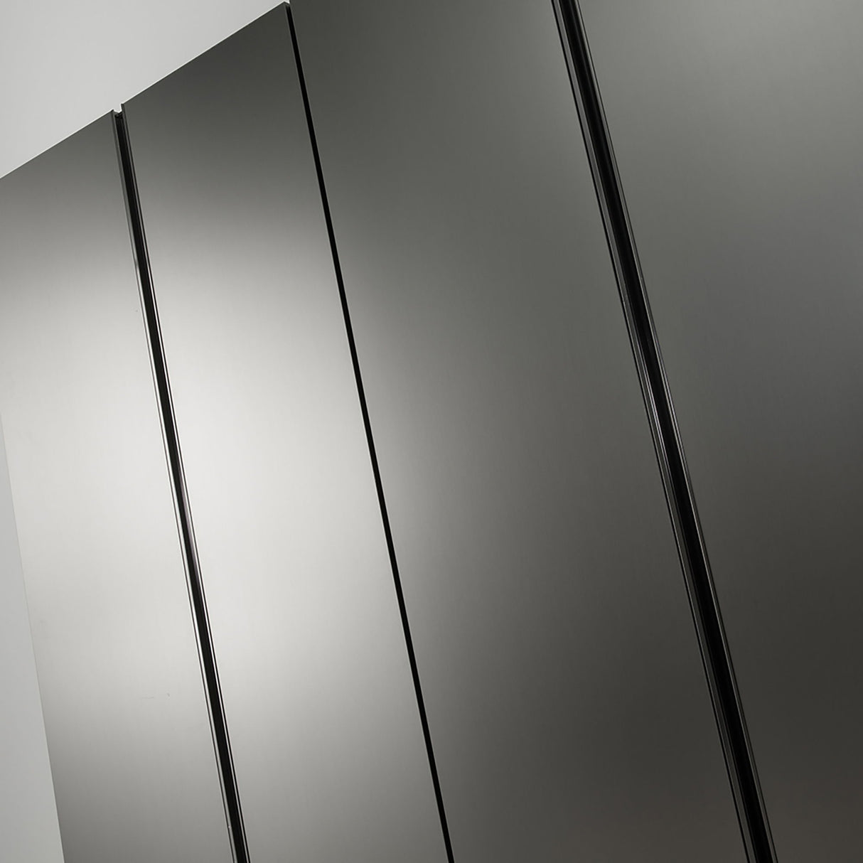 Nova Series - Wall Mounted Utility Storage Garage Cabinet - Dark Gray