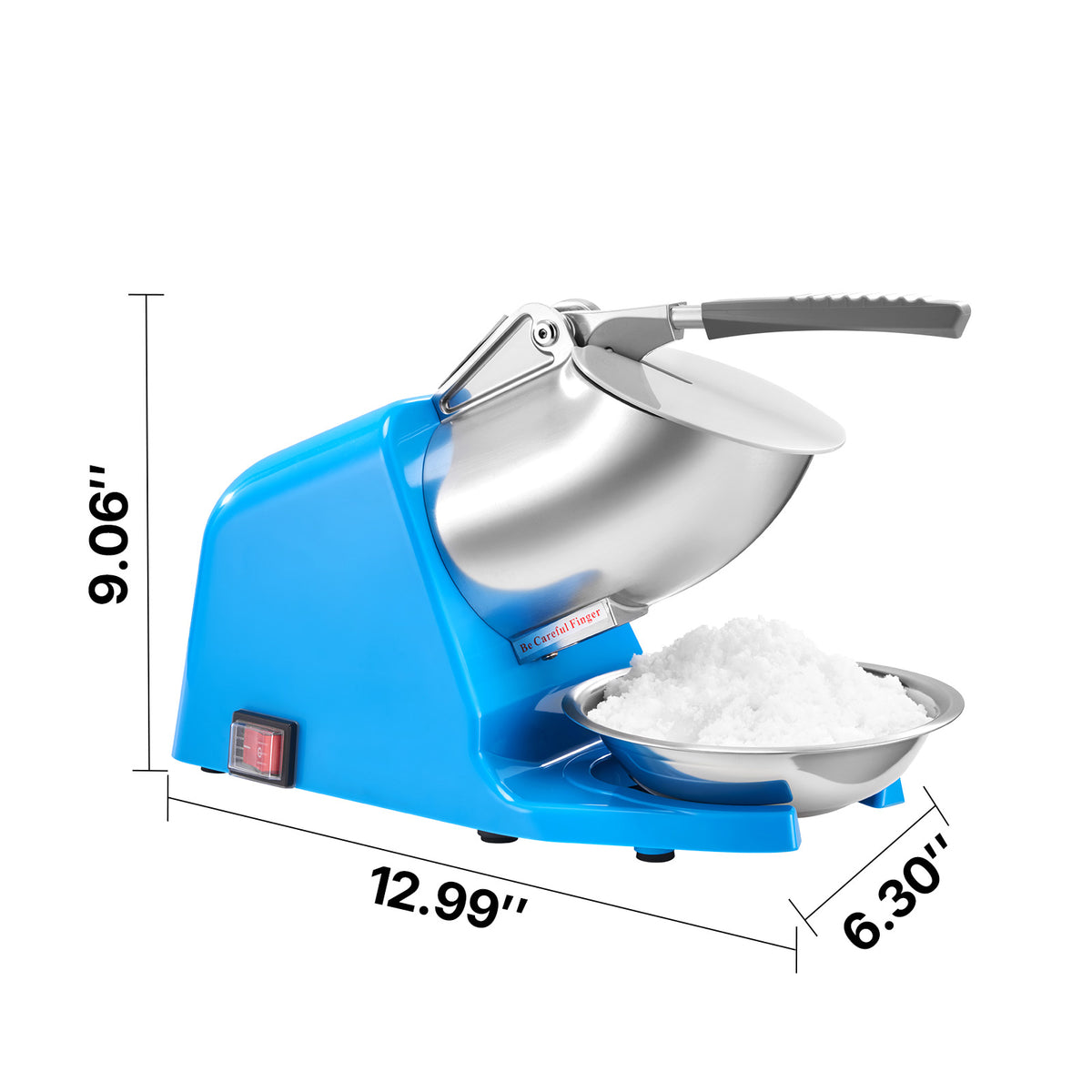 Ice Crusher Machine - 286lbs Per Hour