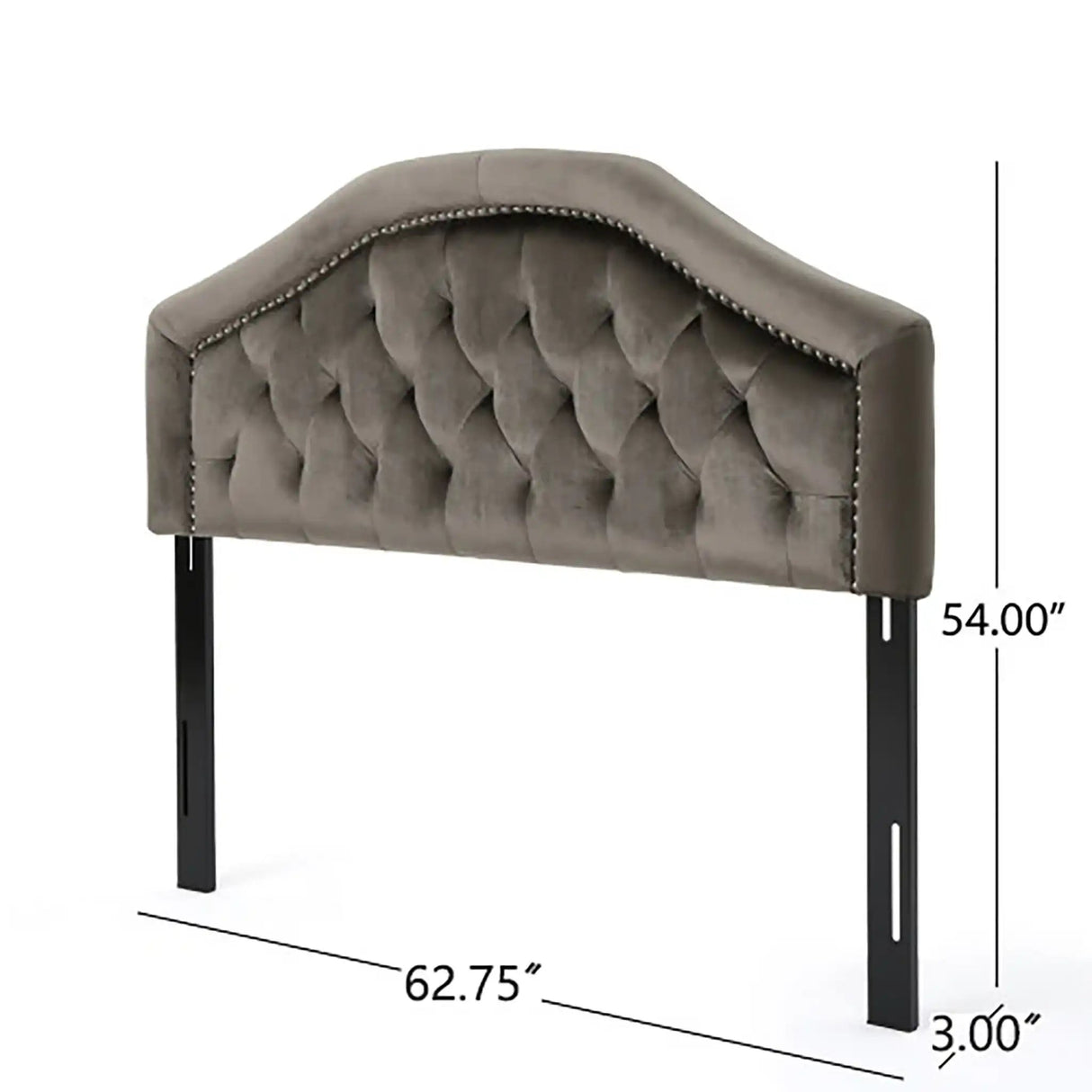 Kaarina - Contemporary Tufted Fabric Headboard - Best Buy Furniture