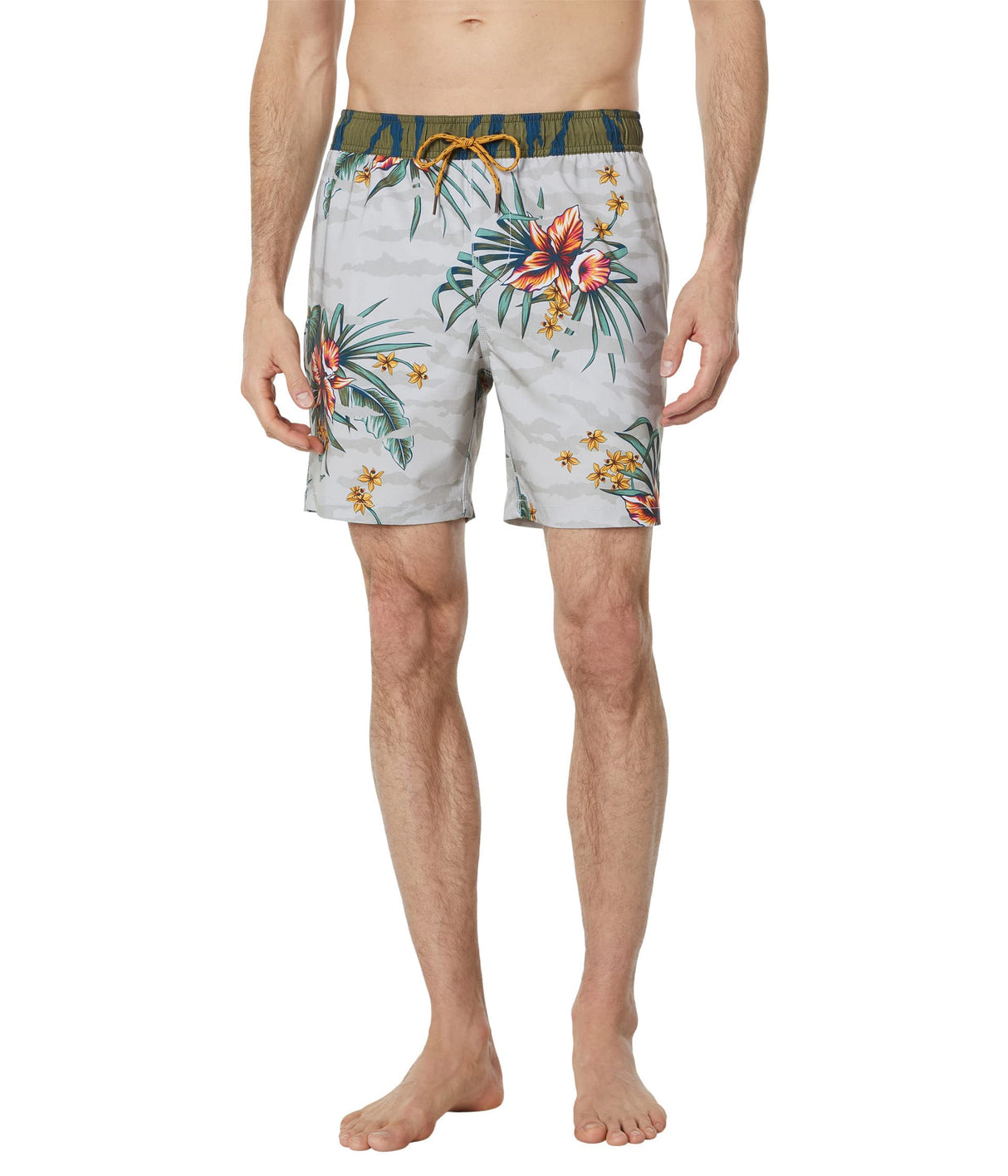 Billabong Sundays Layback 17-inch Volley Shorts - Stone
