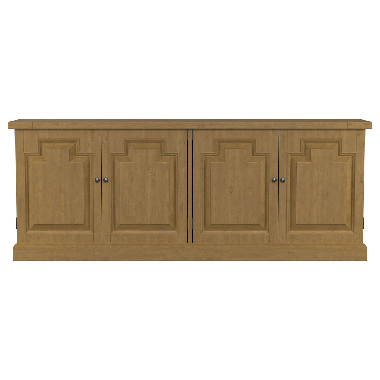 Allende - 4 Door Sideboard - Rustic