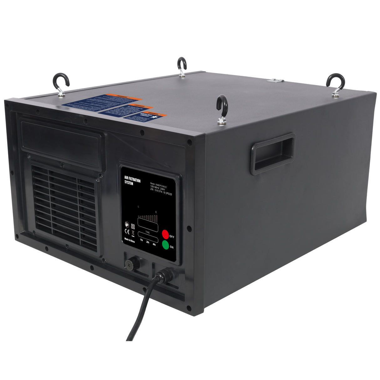 Remote-Controlled Air Filtration System