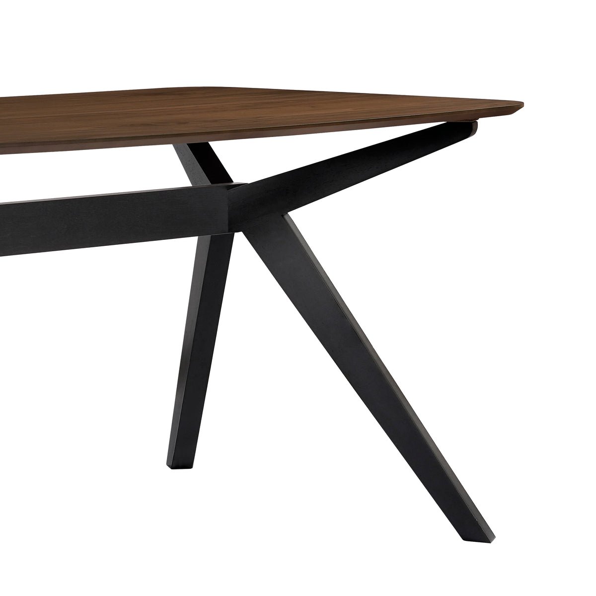 5-Pieces Upholstered Dining Set With Rubberwood Frame