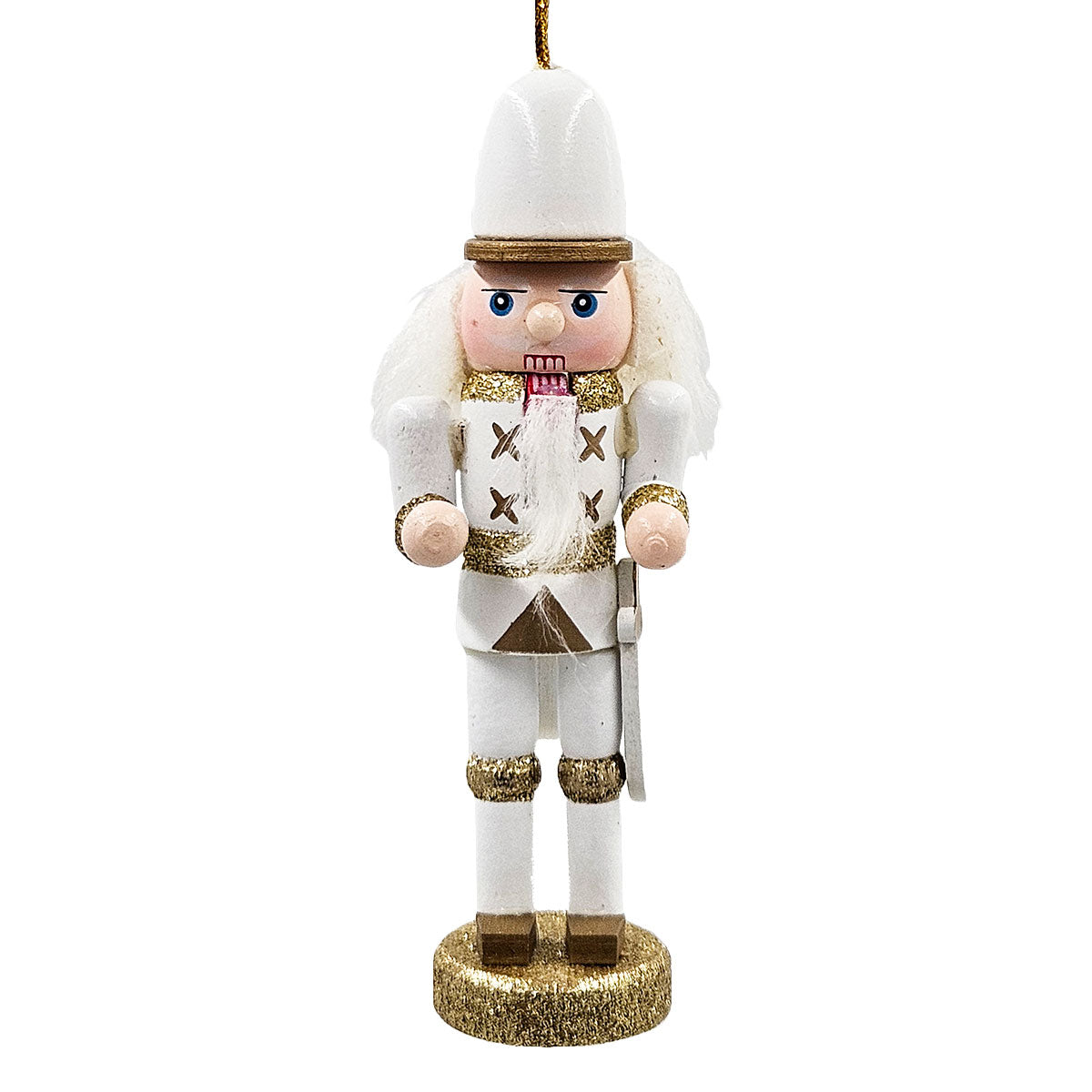 Set of 3 4.9" Nutcracker Ornaments
