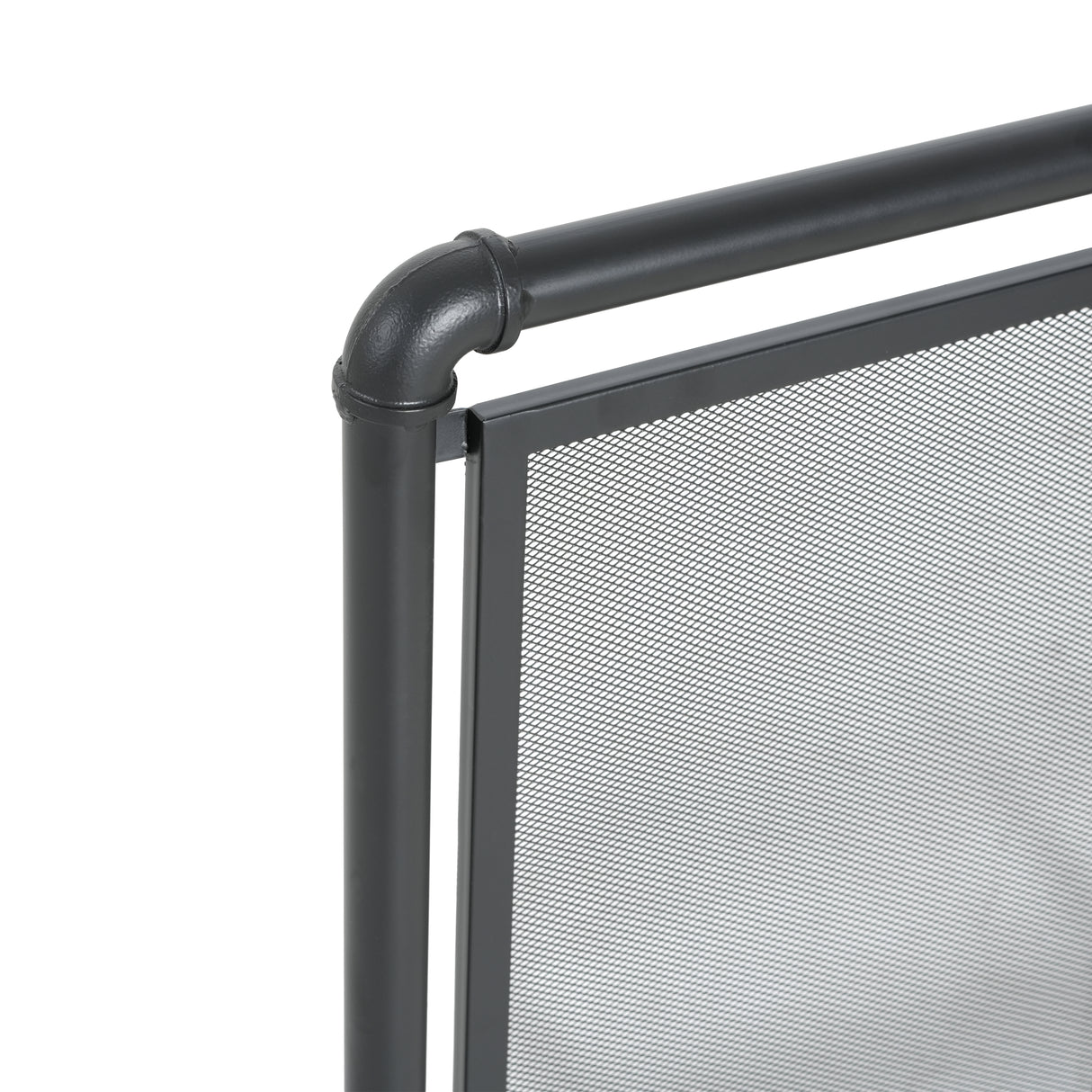 Celeste 1 Panel Iron Fireplace Screen 36" W x 29" H