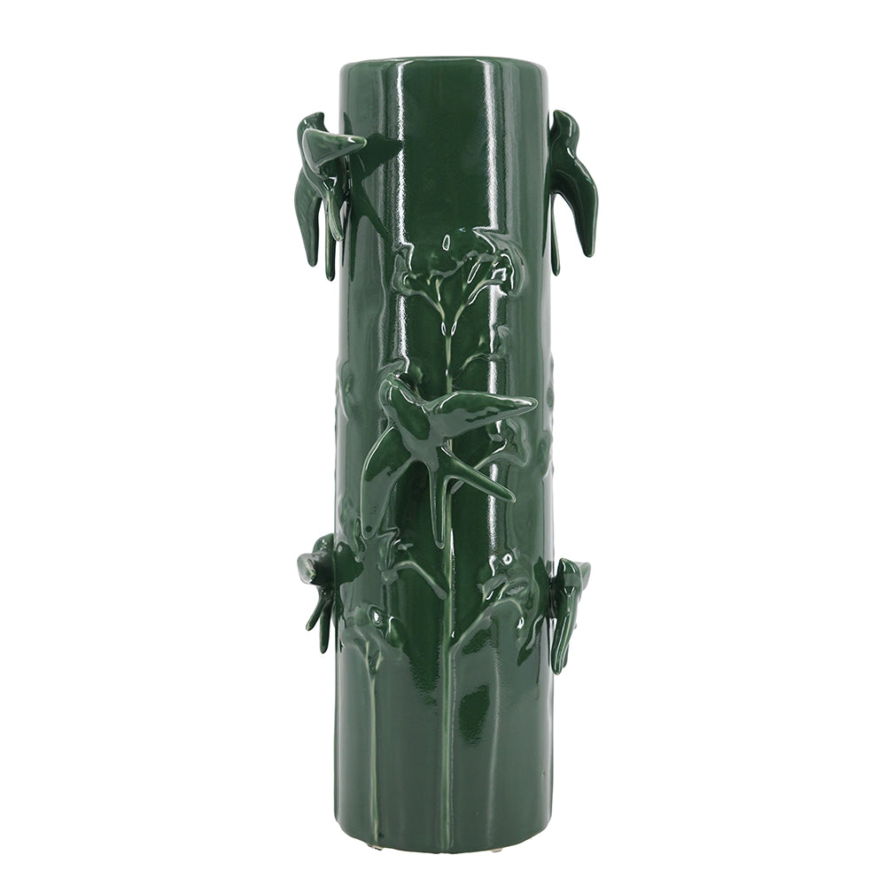 D7.9x18.9" Tall Ceramic Vase