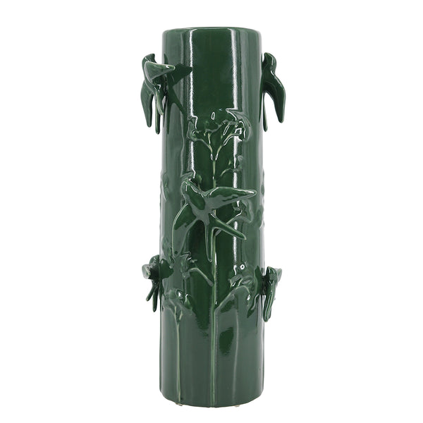 D7.9x18.9" Tall Ceramic Vase