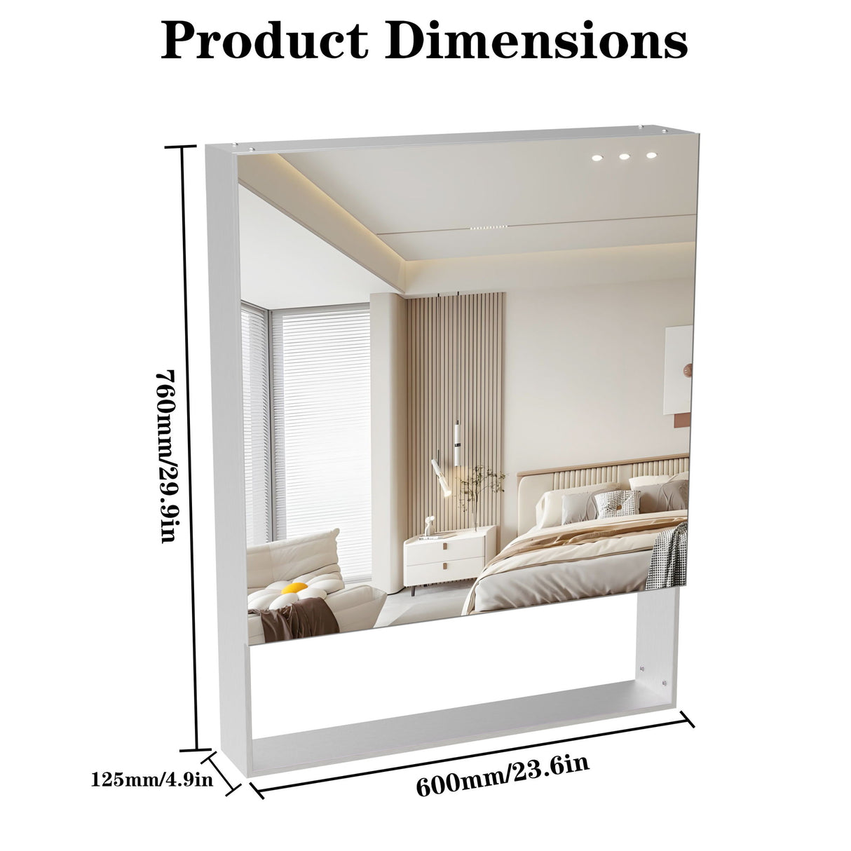 Medicine Cabinet With Mirror For Bathroom