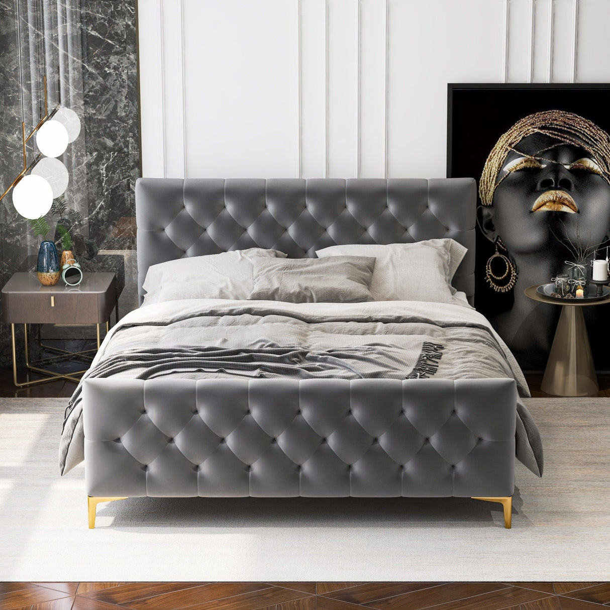 Bailey - Elegant Design Bed