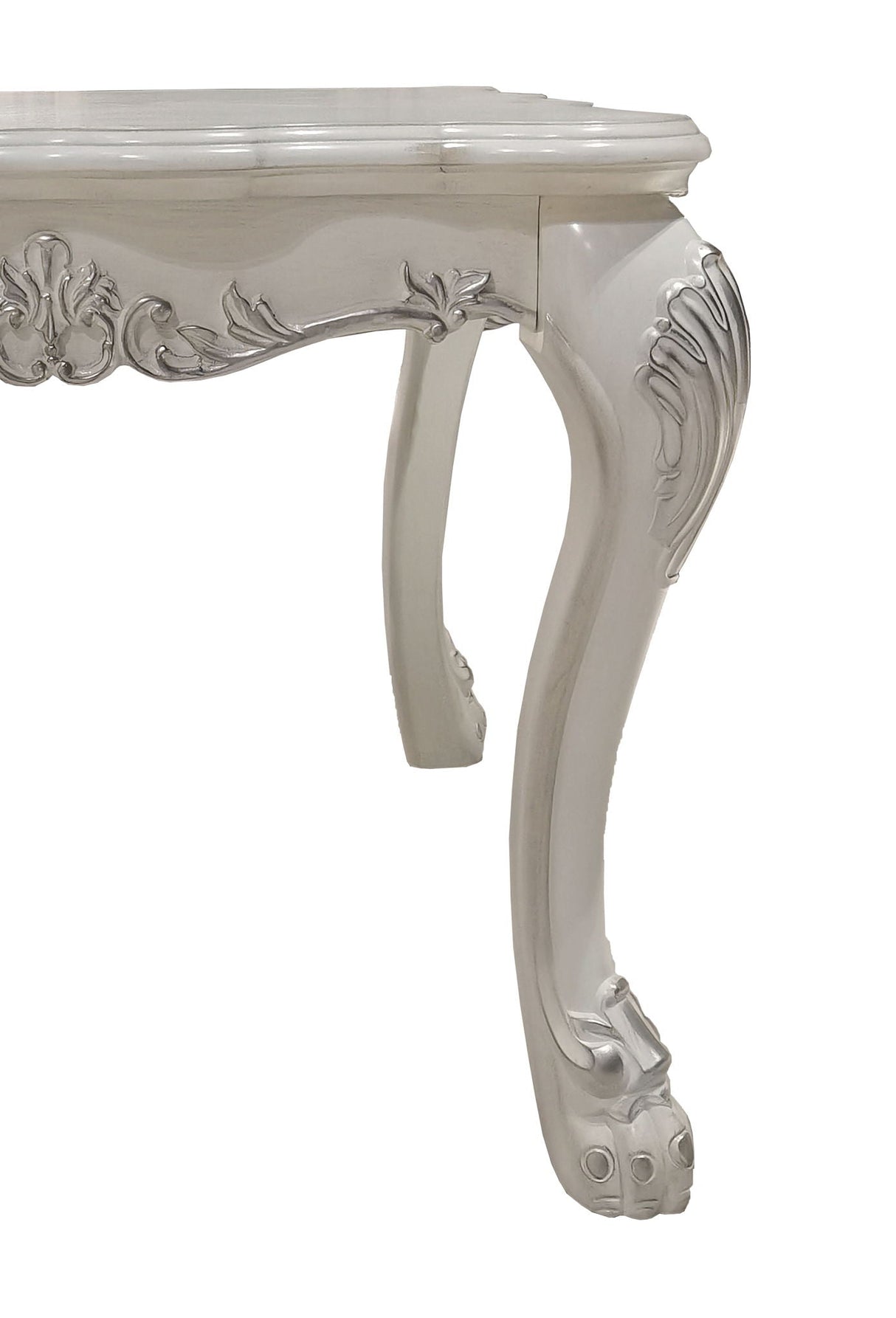 Dresden - End Table - Bone White - Best Buy Furniture