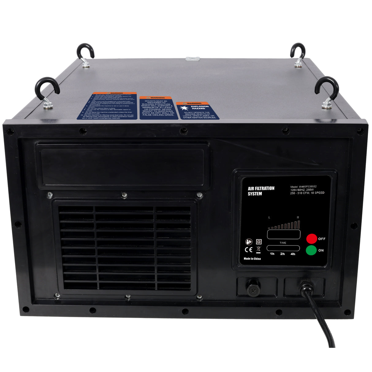 Remote-Controlled Air Filtration System