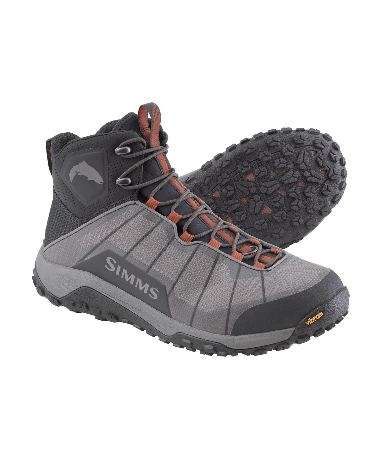 Simms Flyweight Boots - Yellow