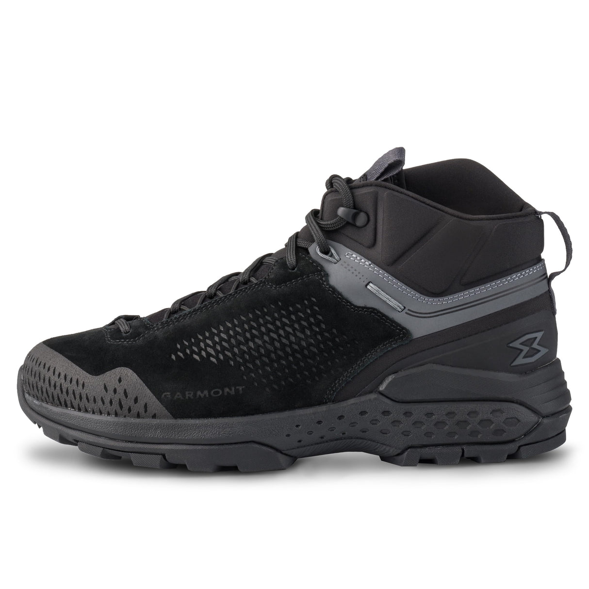 GARMONT T4 Groove Tactical Mid Boots - Black Size 12