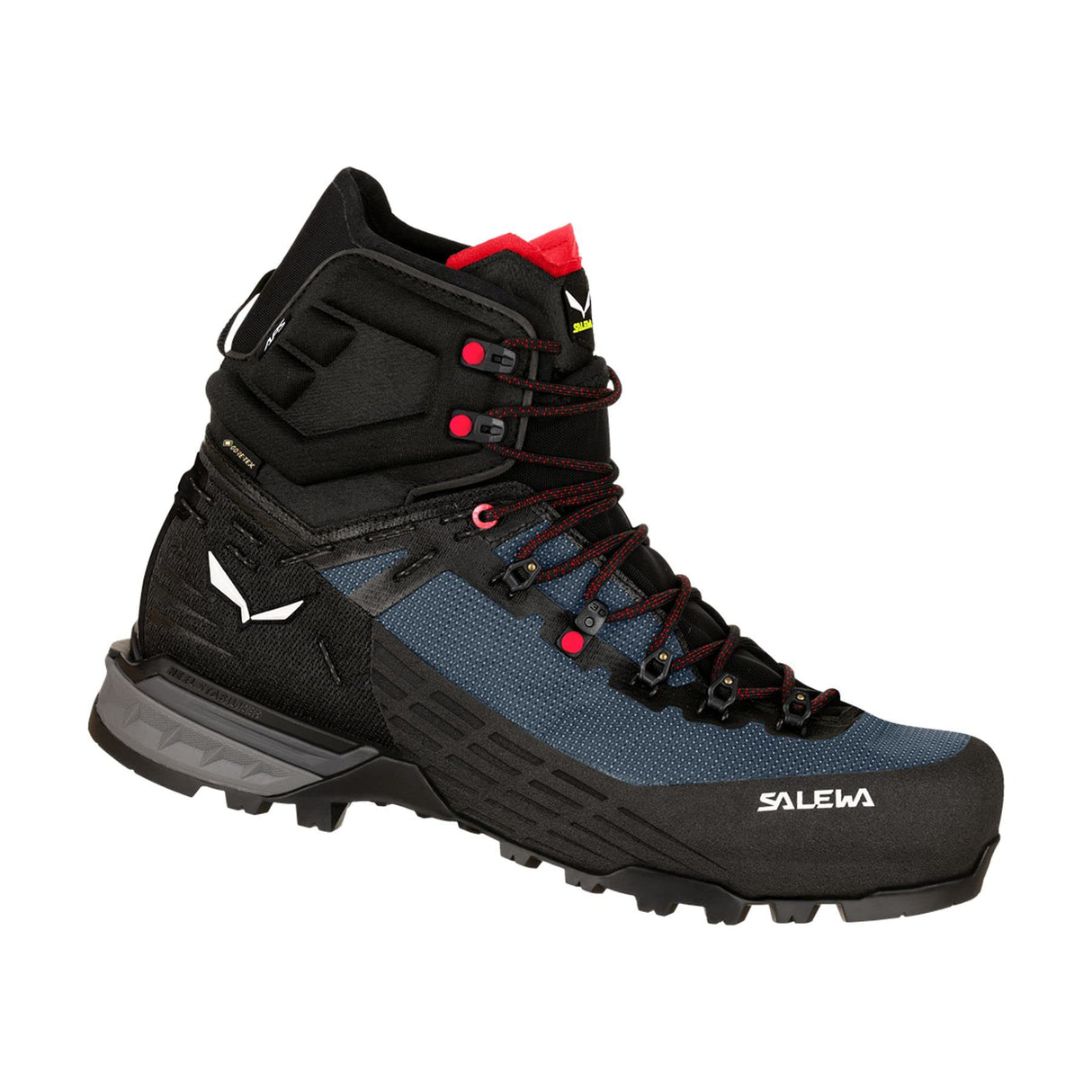 Salewa Women's Ortles Edge Mid GTX Boots - Navy Blazer/Black