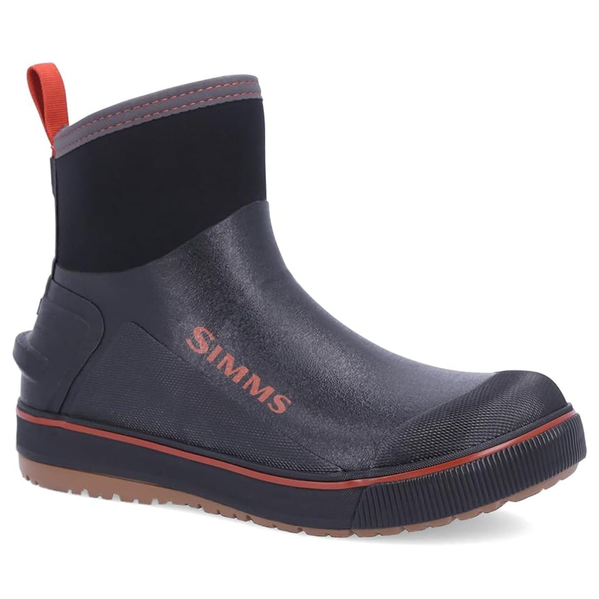 Simms Men's Challenger Pull On Fishing Boots - Black Size 12