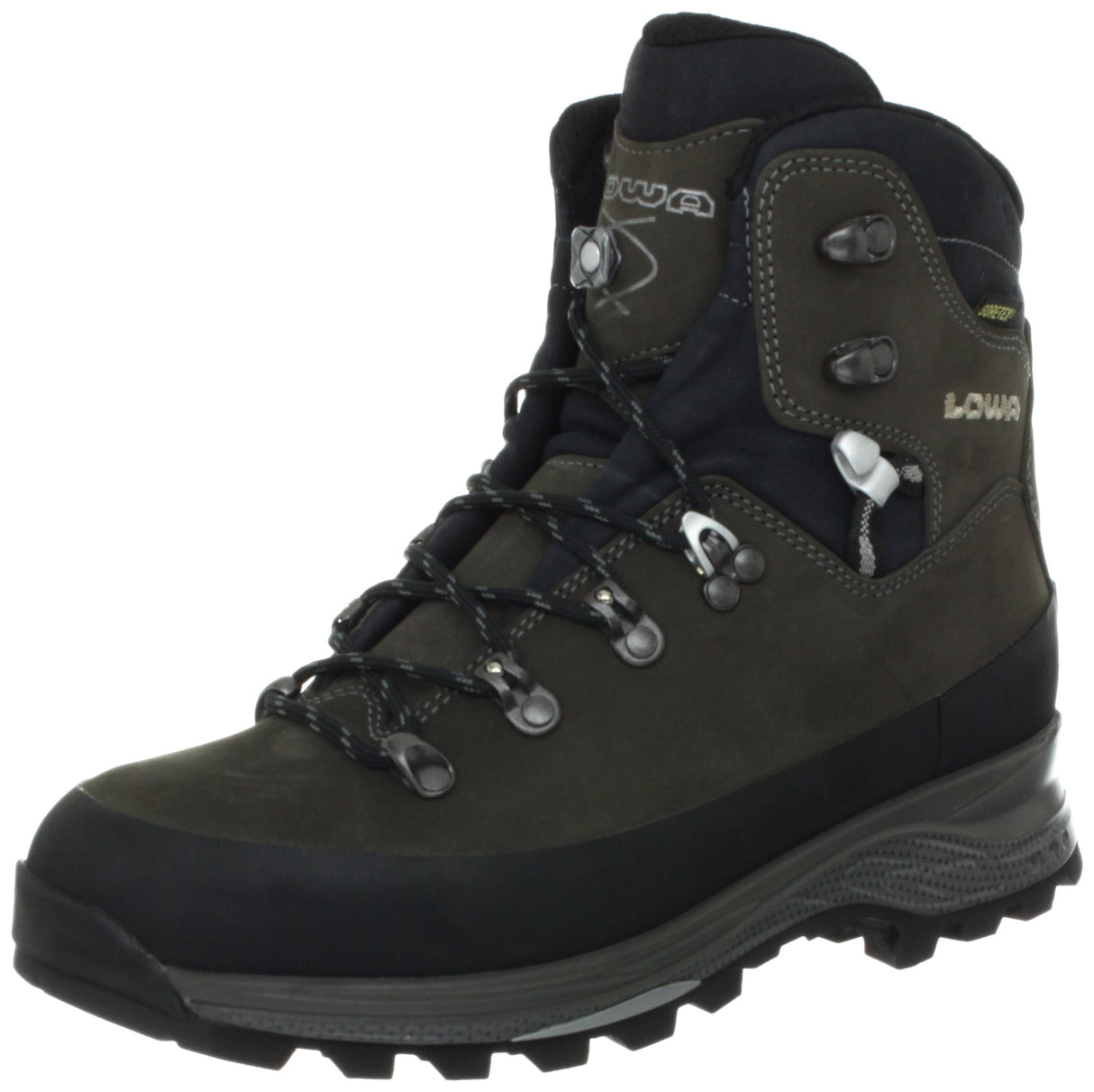 LOWA Women's Tibet GTX WS Dark Gray/Navy Hiking Boots