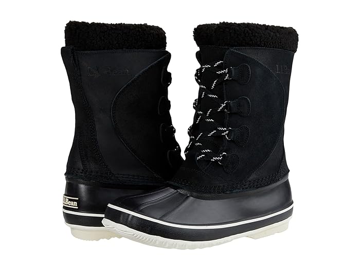 LLBean Winter Snow Boots Lace Up