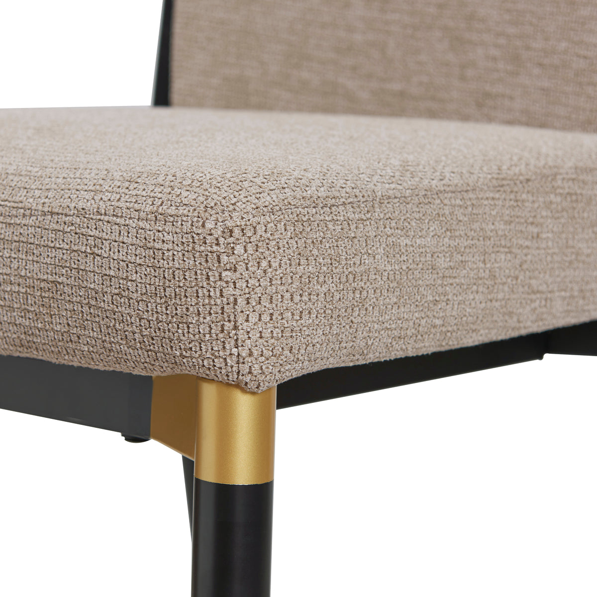 Modern Armless Dining Chair - Set of 2