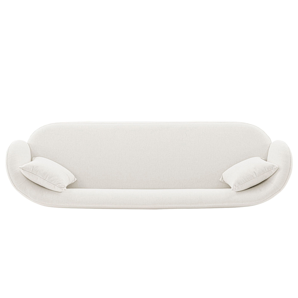 Siri - Upholstered Sofa - Cream