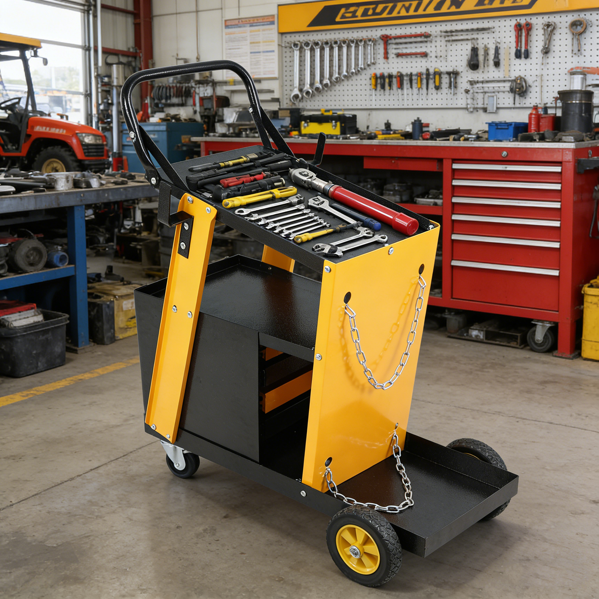Multi-Function Welder Trolley