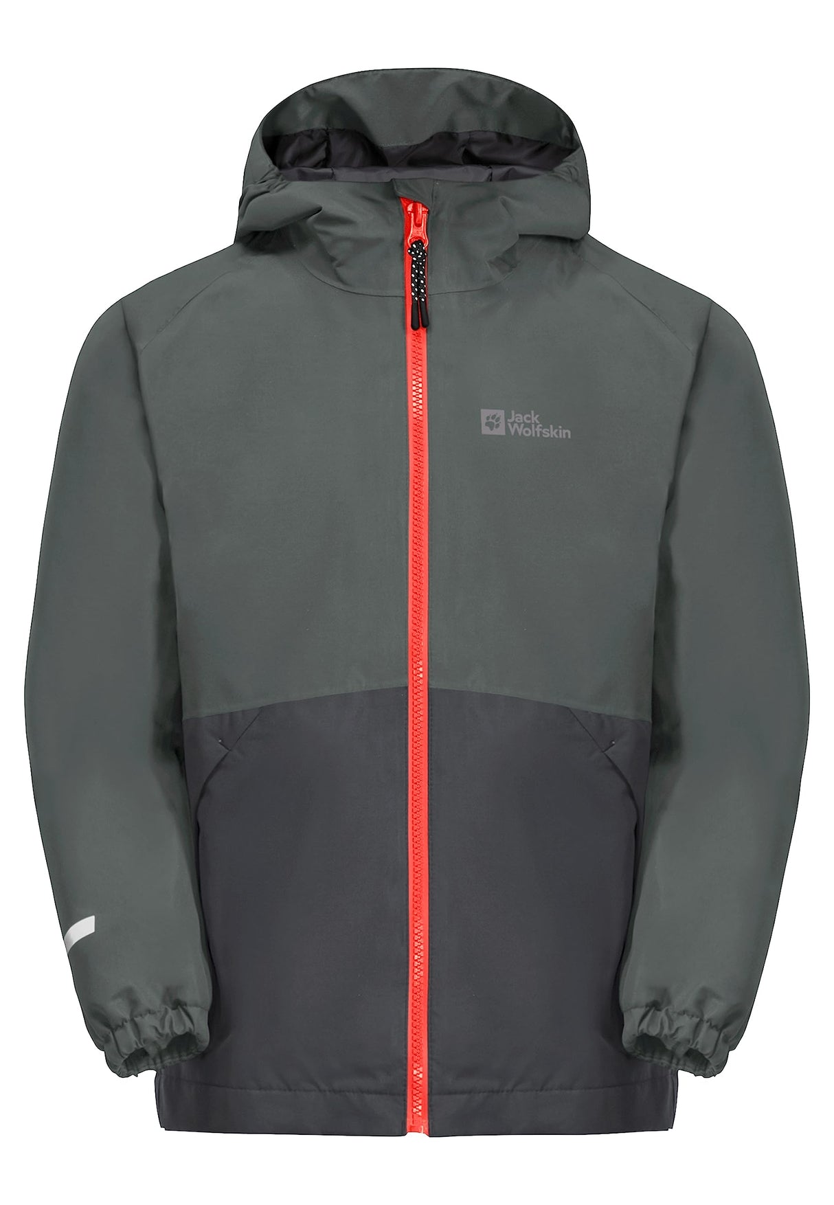 Jack Wolfskin Iceland 3In1 Winter Jacket - Slate Green