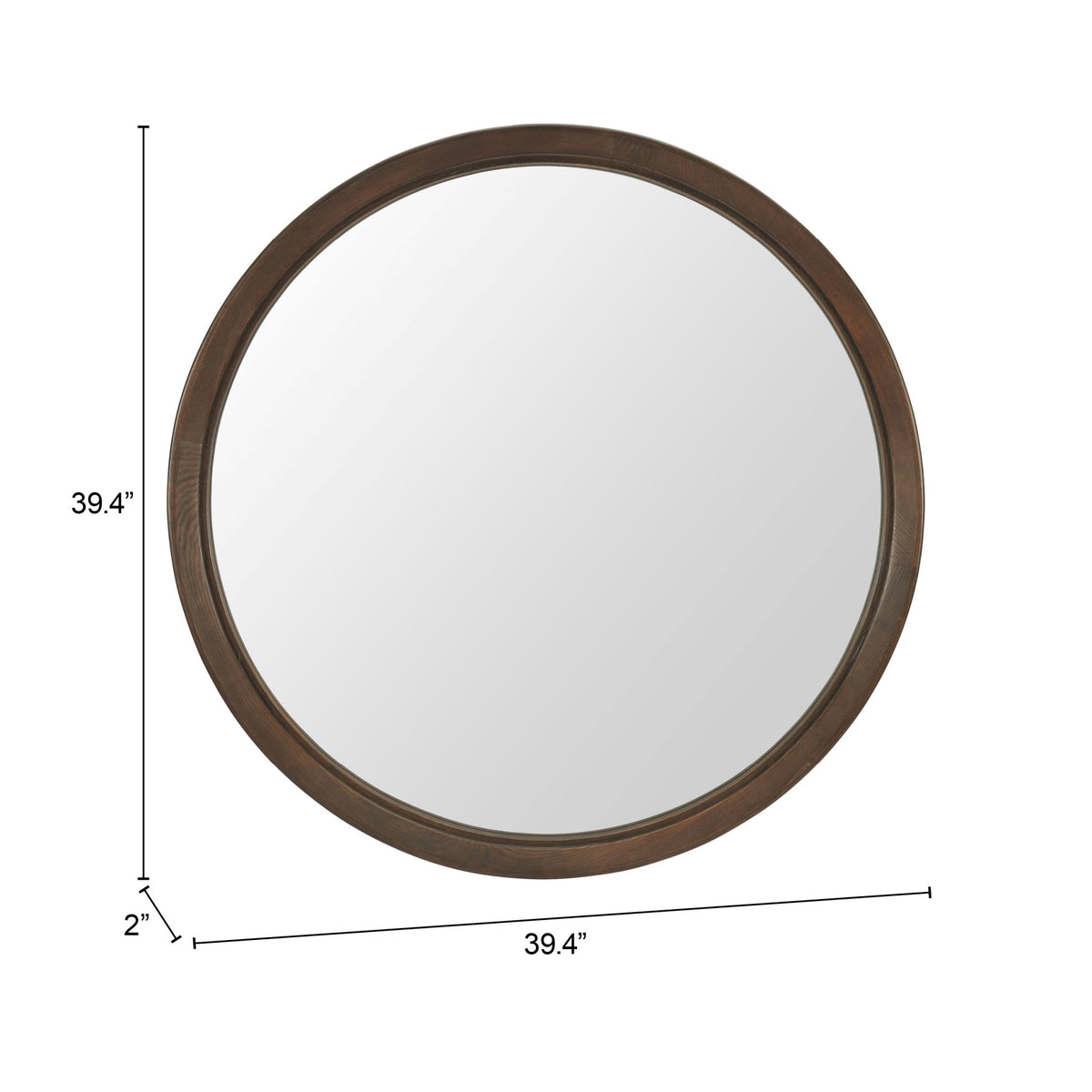 Zuo Modern Inikas Mirror