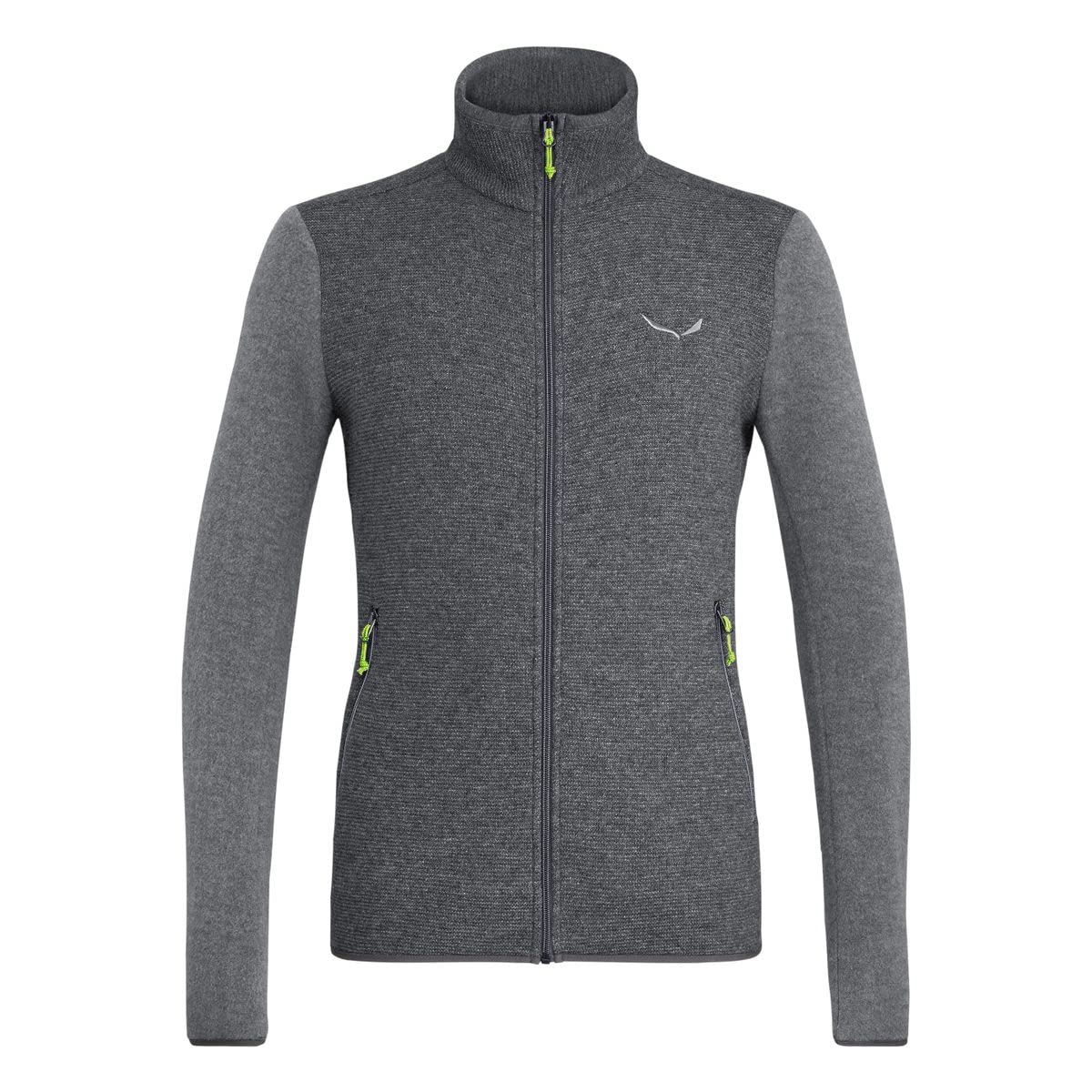 Salewa Mens Fanes Sarner Light Jacket - Dark Grey Melange