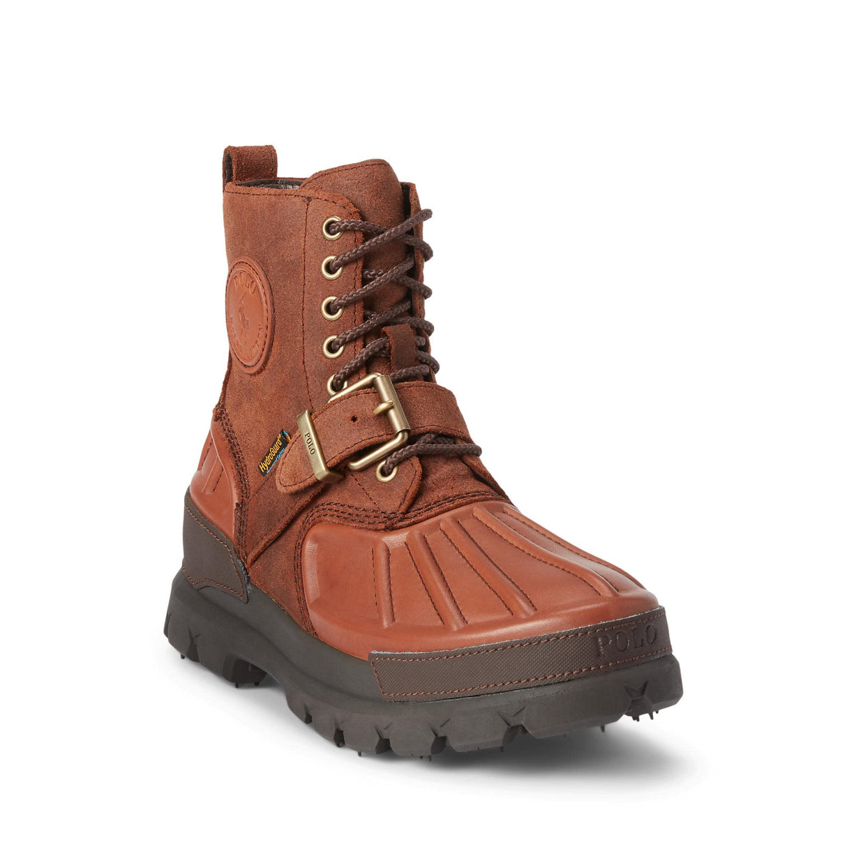 POLO RALPH LAUREN Oslo High-S Polo Tan 7.5 D (M) (not in the original Box)