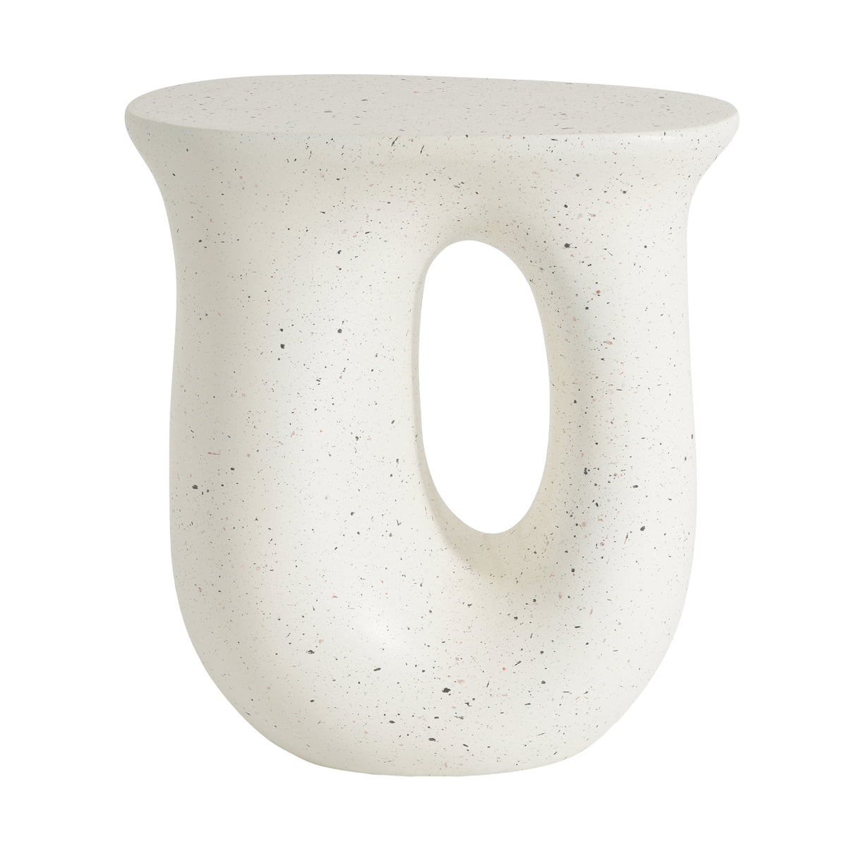 Outdoor MGO Side Table – Light