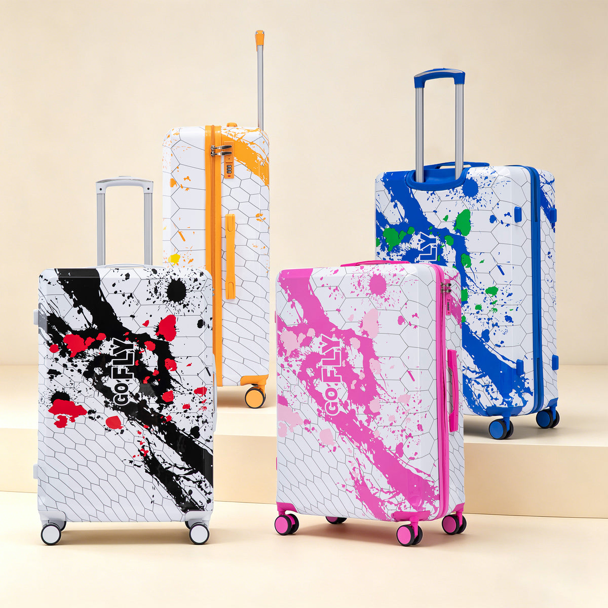 28 Inch PC Spinner Wheel Luggage
