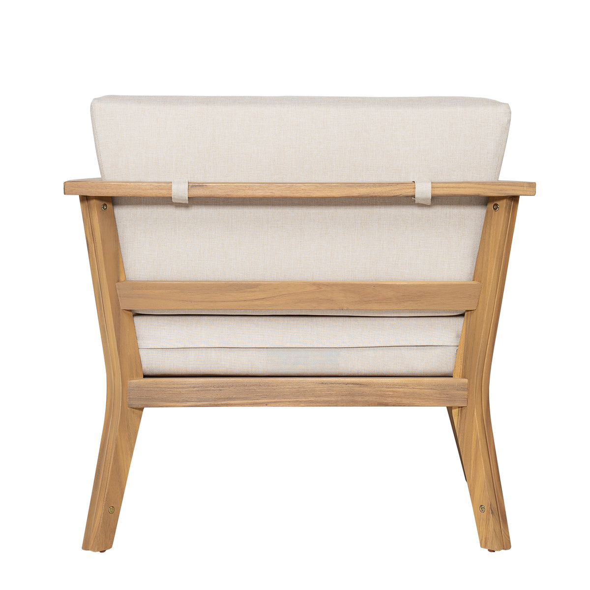 Outdoor Club Chair with Arms