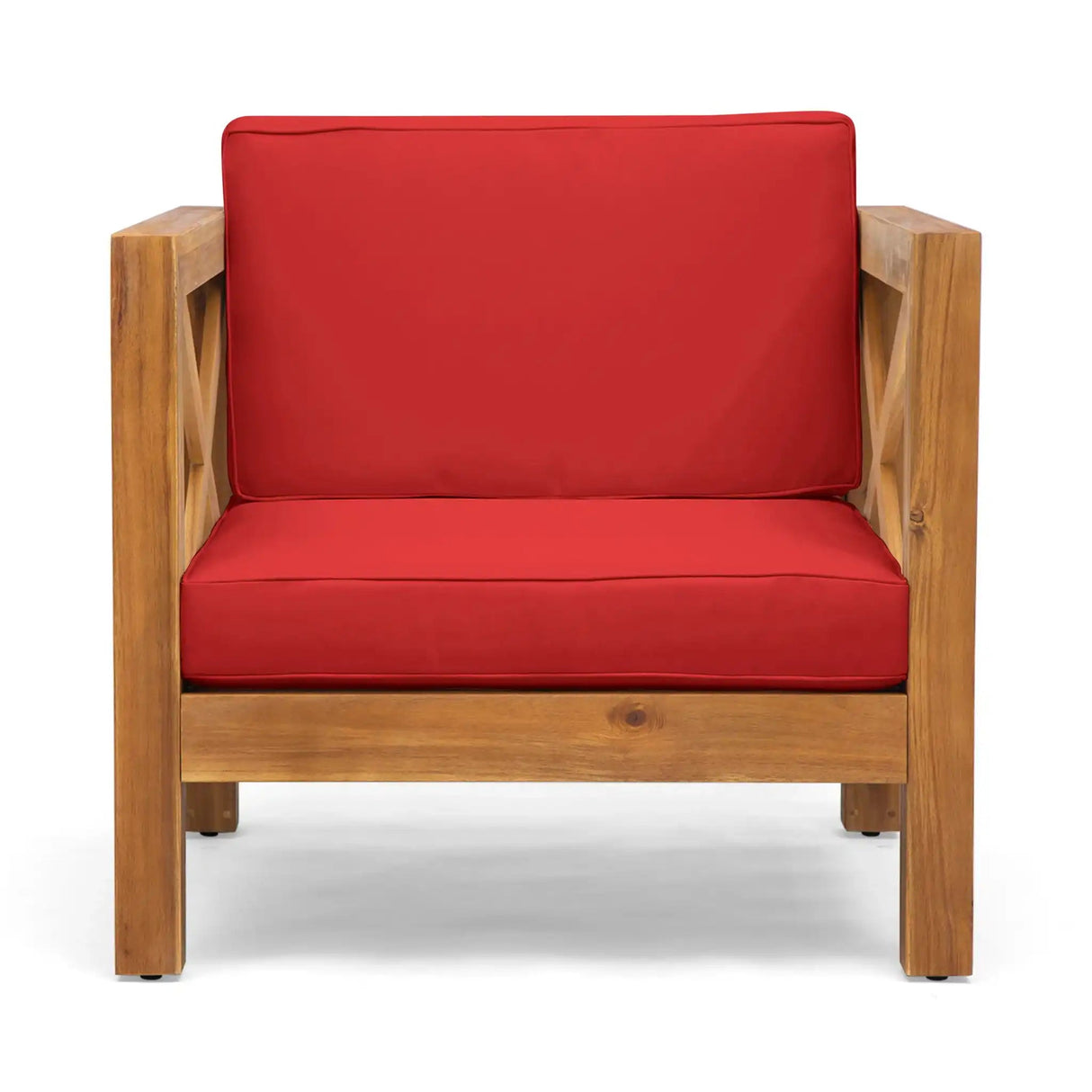 Brava - Mid - Century Modern Club Chair With Water Resistant Cushions - Best Buy Furniture