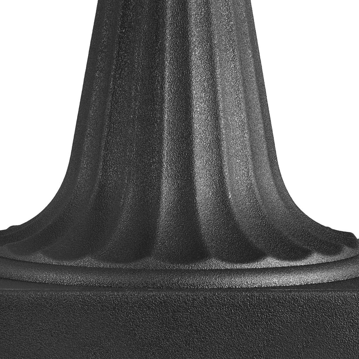 Plastic Urn Planters, 15.8 x 26.4 Inch, 2 Pack