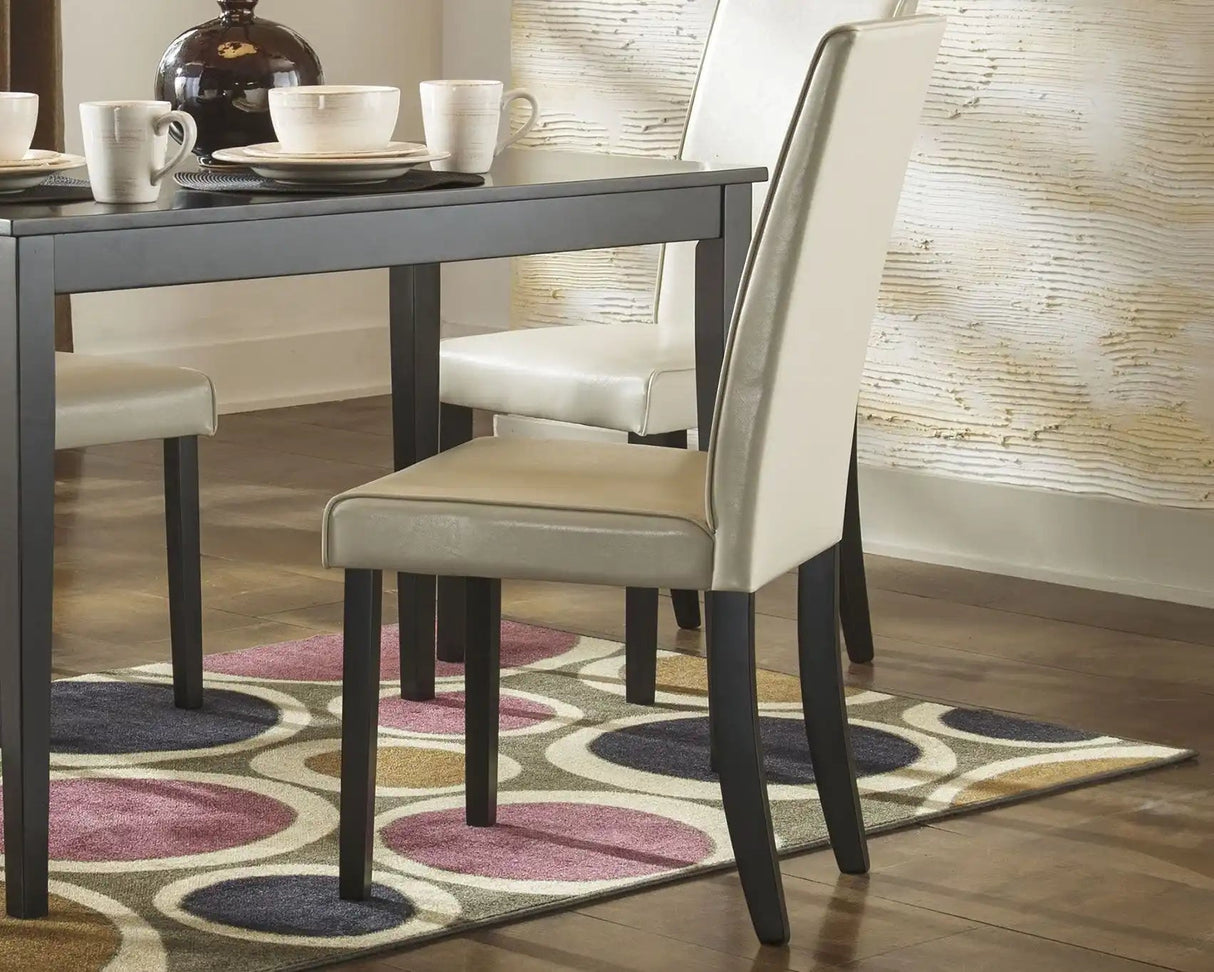 Kimonte - Dining Side Chair - Best Buy Furniture