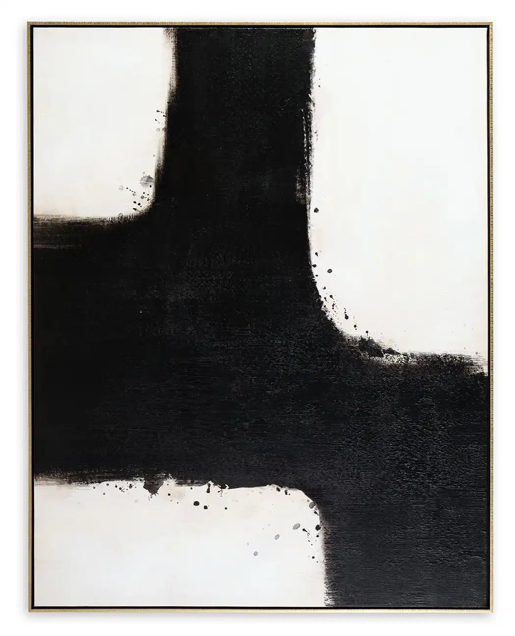 Reighlea - Wall Art - Black / White - Best Buy Furniture