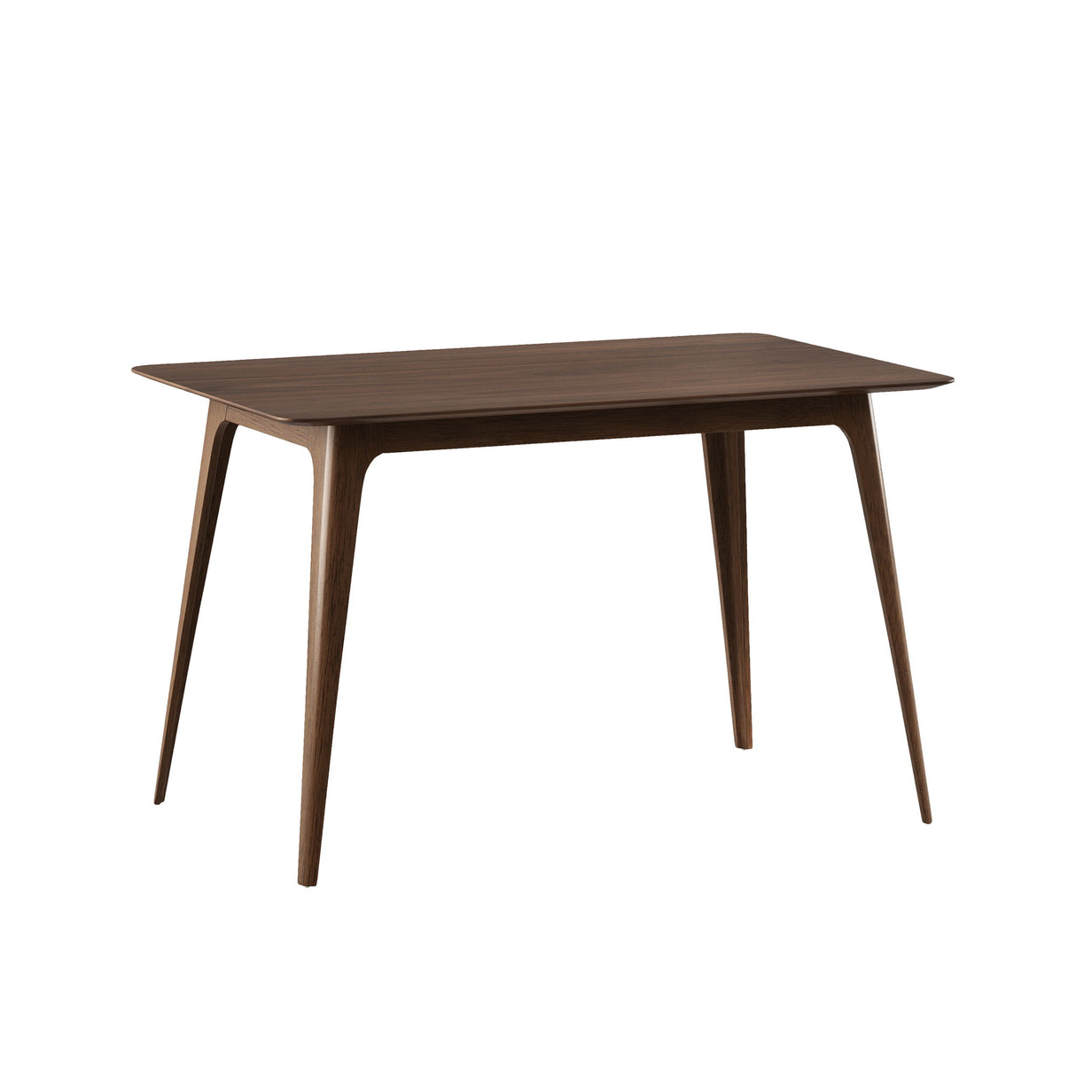 5 Piece Dining Set With Ergonomic Chairs