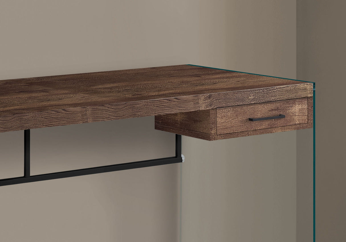 Contemporary Design Computer Desk For Home Office, Storage Drawers - Best Buy Furniture