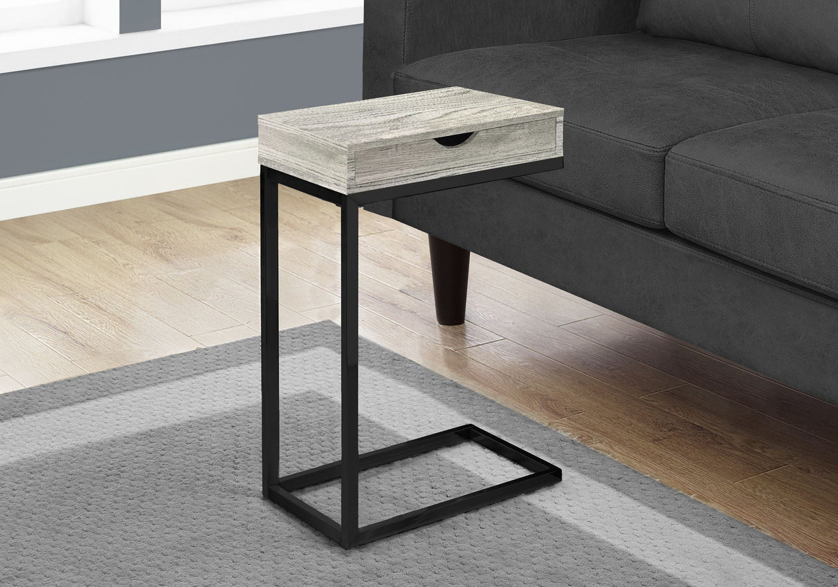 Accent Table, C - Shaped Contemporary Elegant Desig - Best Buy Furniture