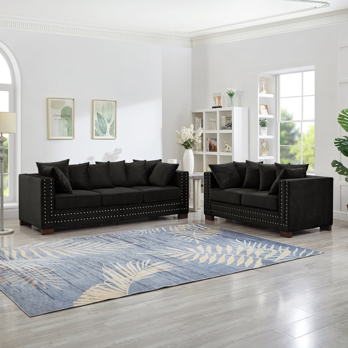 Modern Design Living Room Sofa 2+3 Seater