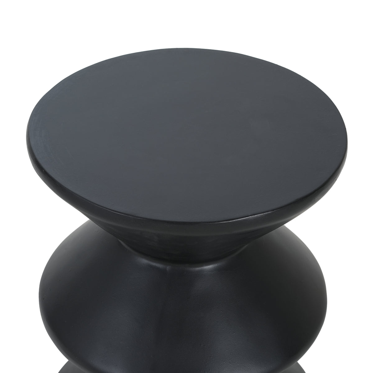 Outdoor Modern Concrete Side Table