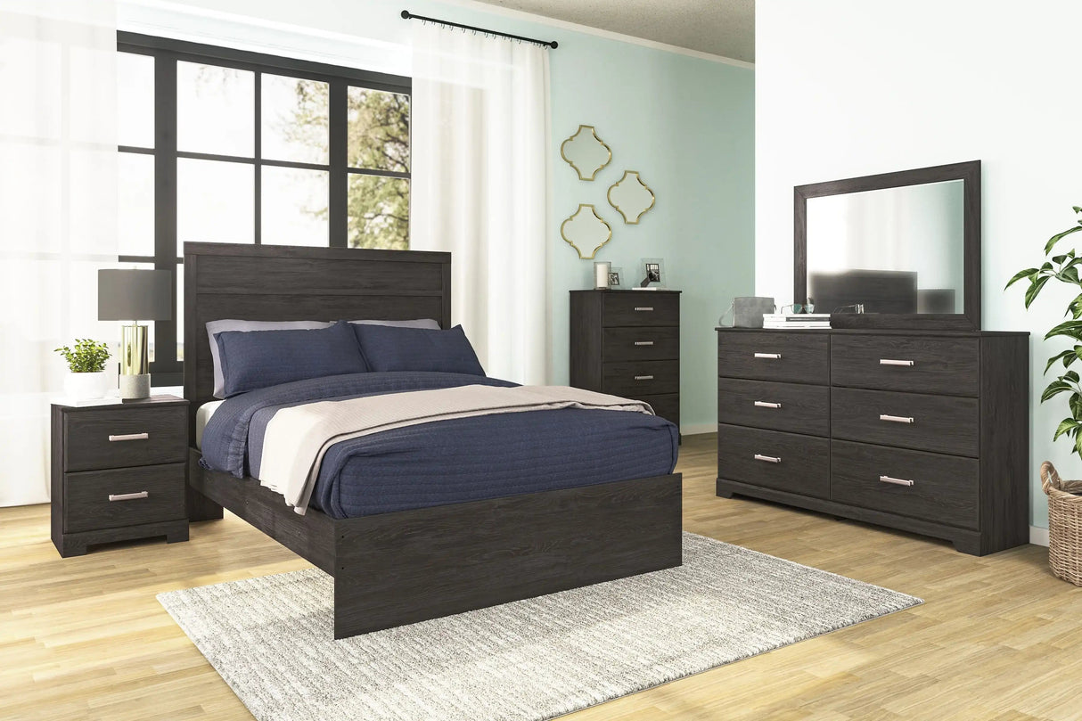 Belachime - Panel Bed - Best Buy Furniture