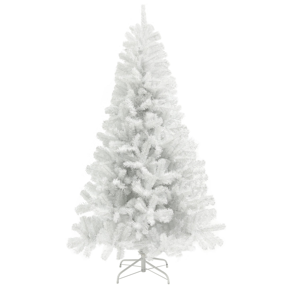 HOMCOM 7.5ft Tall Artificial Christmas Tree